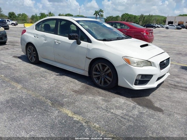 Salvage Subaru WRX Image