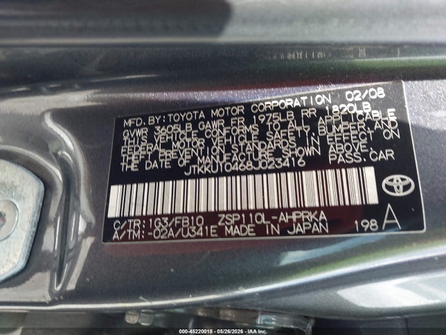 Scion xD