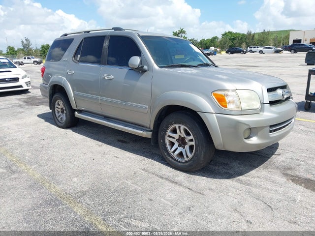 Salvage Toyota Sequoia Image