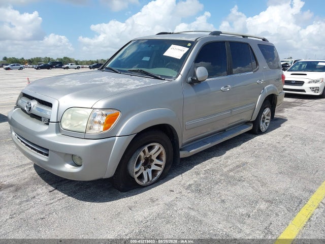 Toyota Sequoia Sr5 V8