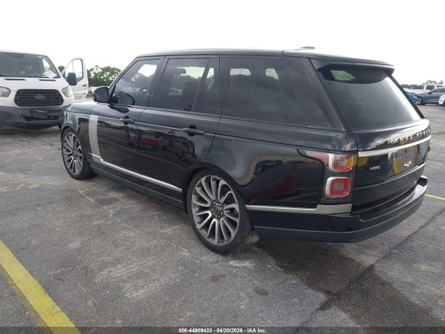 Land Rover Range Rover 3.0l V6 Supercharged Hse