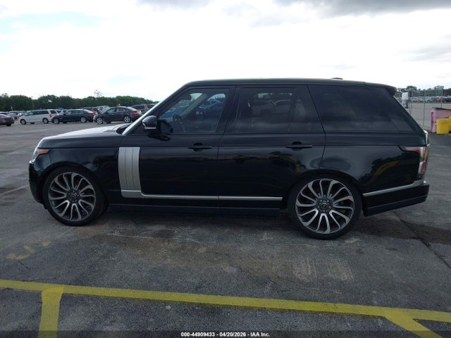 Land Rover Range Rover 3.0l V6 Supercharged Hse