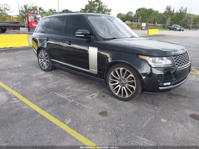 Salvage Land Rover Range Rover Image