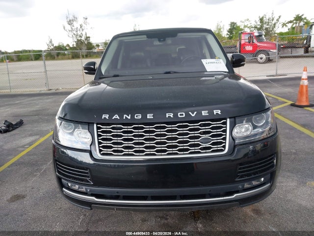 Land Rover Range Rover 3.0l V6 Supercharged Hse