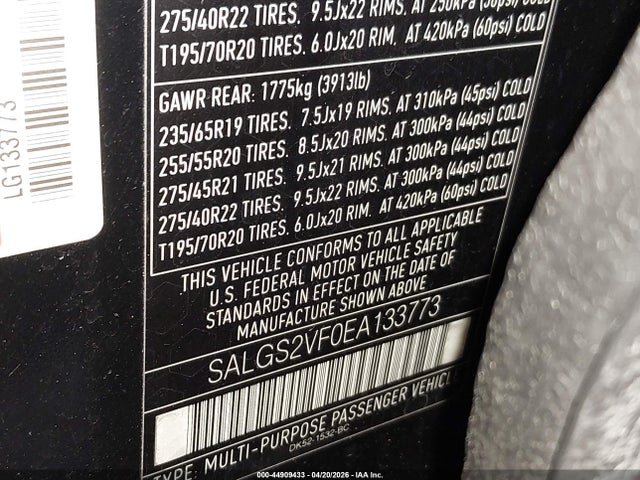 Land Rover Range Rover 3.0l V6 Supercharged Hse