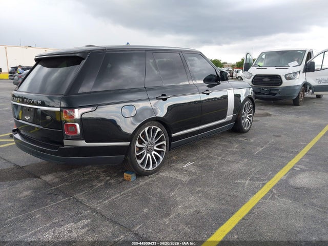 Land Rover Range Rover 3.0l V6 Supercharged Hse