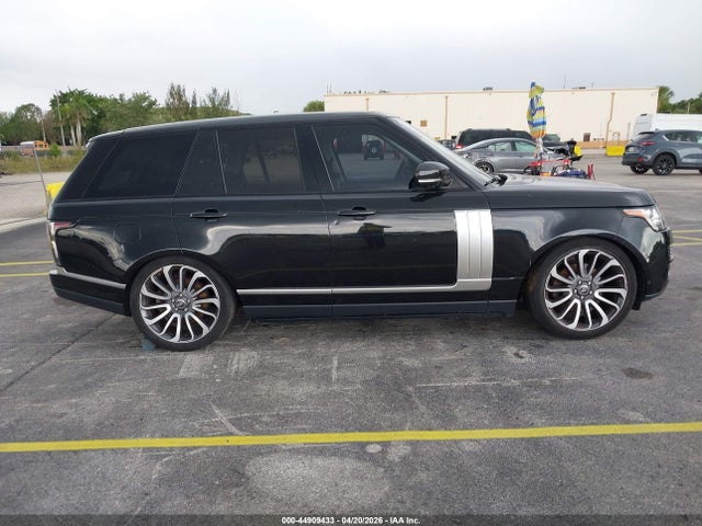Land Rover Range Rover 3.0l V6 Supercharged Hse