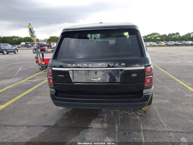 Land Rover Range Rover 3.0l V6 Supercharged Hse