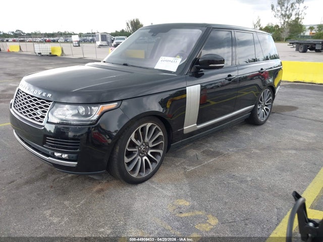 Land Rover Range Rover 3.0l V6 Supercharged Hse