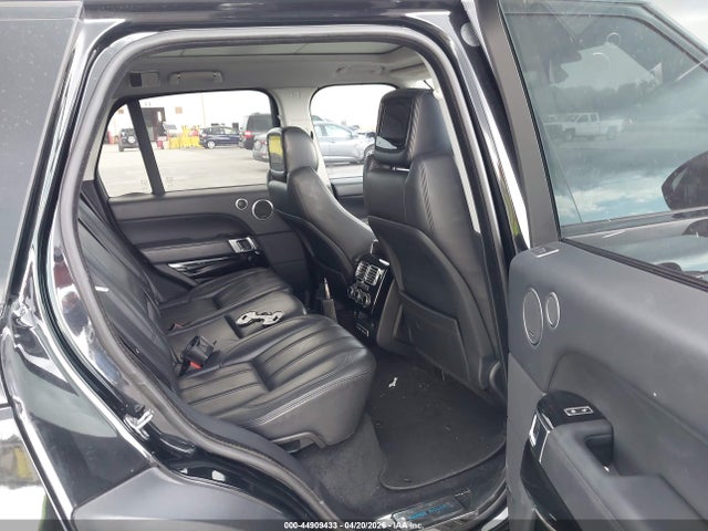 Land Rover Range Rover 3.0l V6 Supercharged Hse