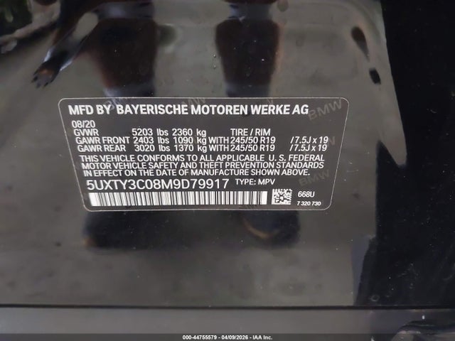 BMW X Series Sdrive30i