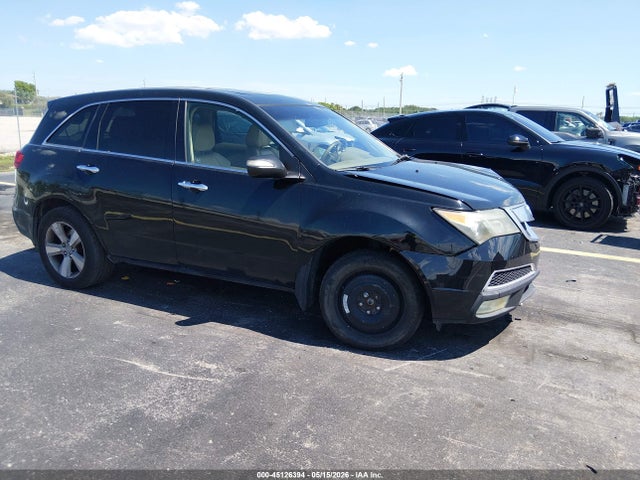 Salvage Acura MDX Image