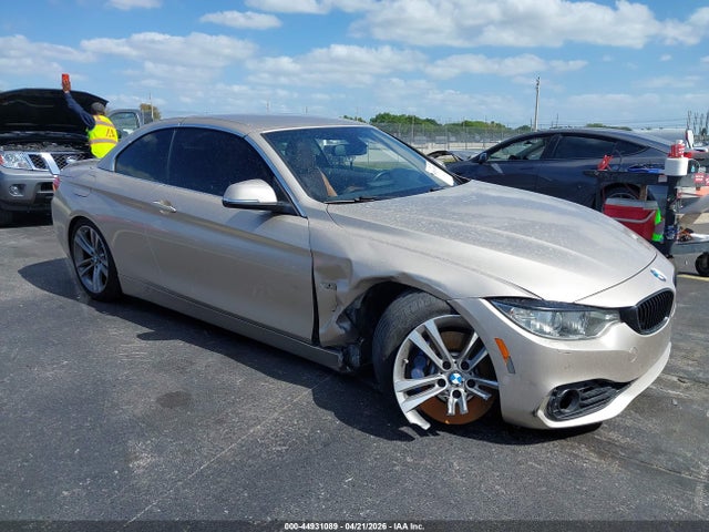 Salvage BMW 4 Series Image