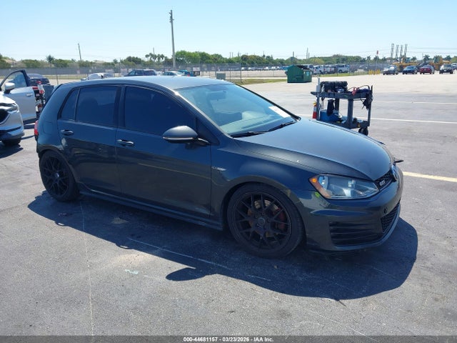 Salvage Volkswagen Golf Image