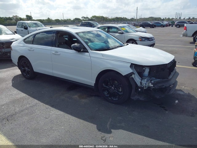 Salvage Honda Accord Image
