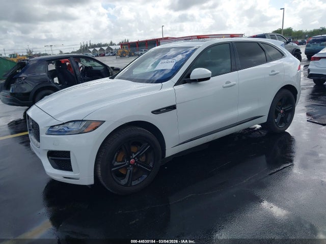 Jaguar F-PACE 20d R-sport