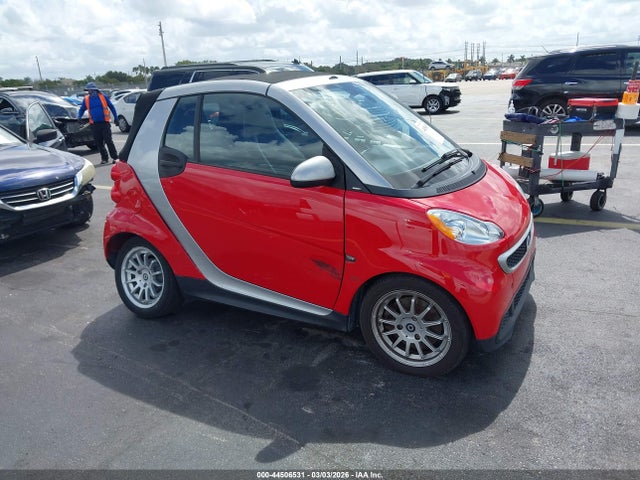 Salvage Smart fortwo Image
