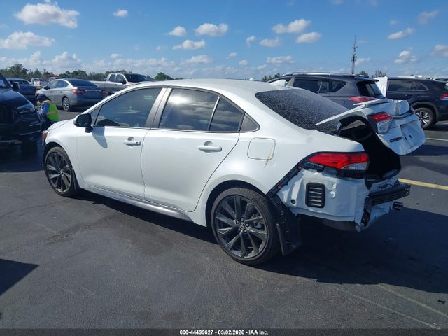 Toyota Corolla Se
