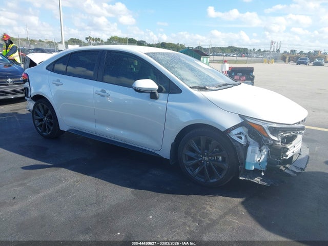 Salvage Toyota Corolla Image