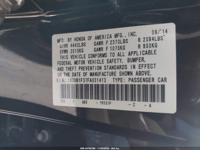 Acura TLX