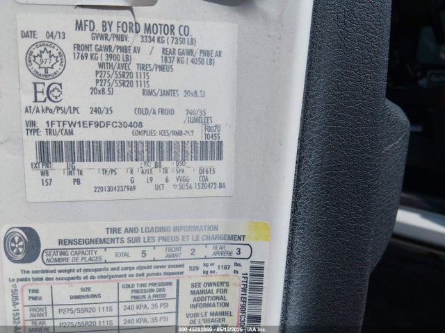 Ford F-150 Platinum