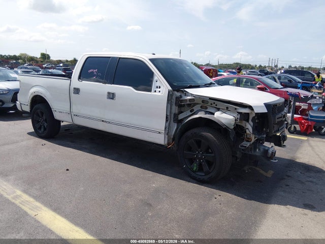Salvage Ford F-150 Image