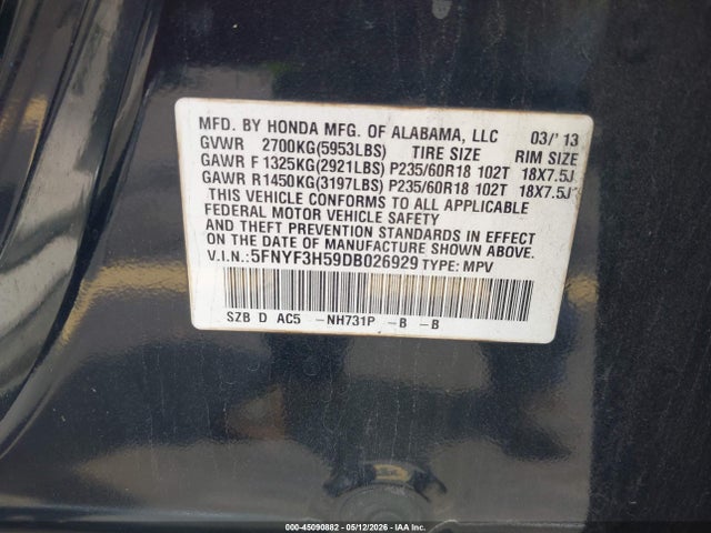 Honda Pilot Ex-l