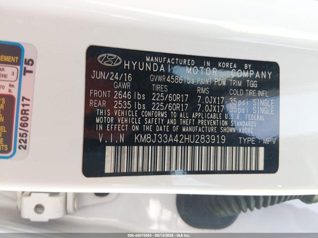 Hyundai TUCSON Se
