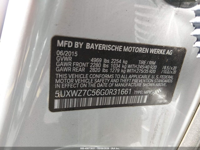 BMW X Series Sdrive28i