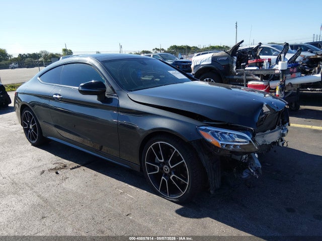 Salvage Mercedes-Benz C-Class Image