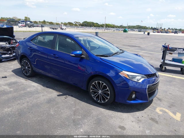 Salvage Toyota Corolla Image