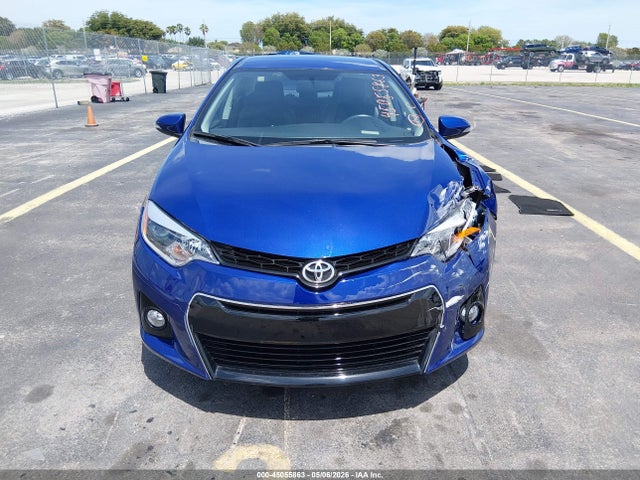 Toyota Corolla S Plus