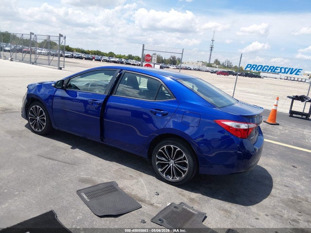 Toyota Corolla S Plus