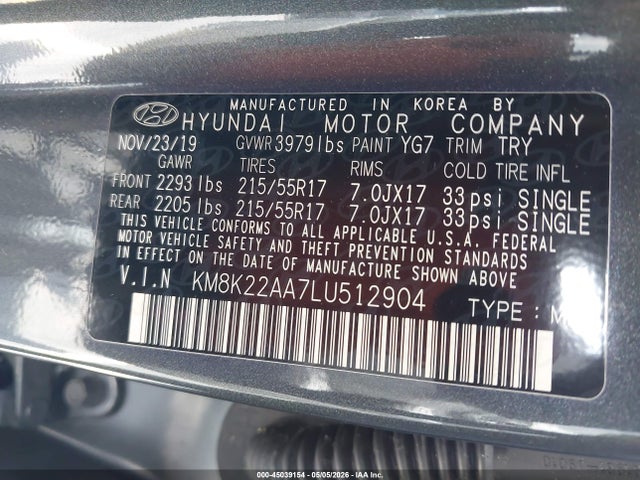 Hyundai KONA Sel