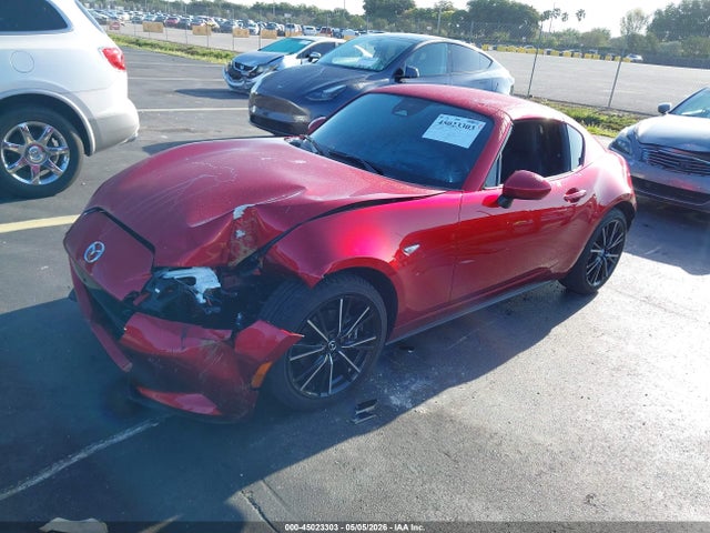 Mazda MX-5 Miata RF Grand Touring