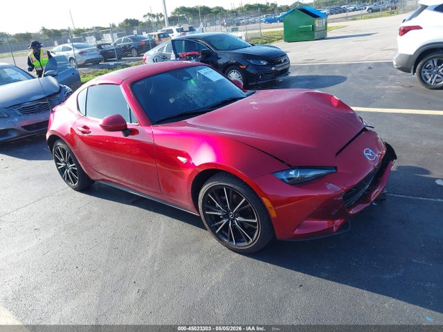 Salvage Mazda MX-5 Miata RF Image