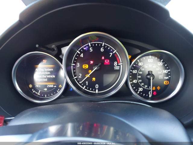 Mazda MX-5 Miata RF Grand Touring