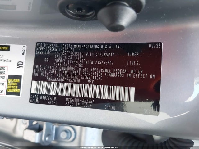 Toyota Corolla L