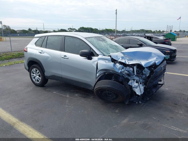 Salvage Toyota Corolla Image