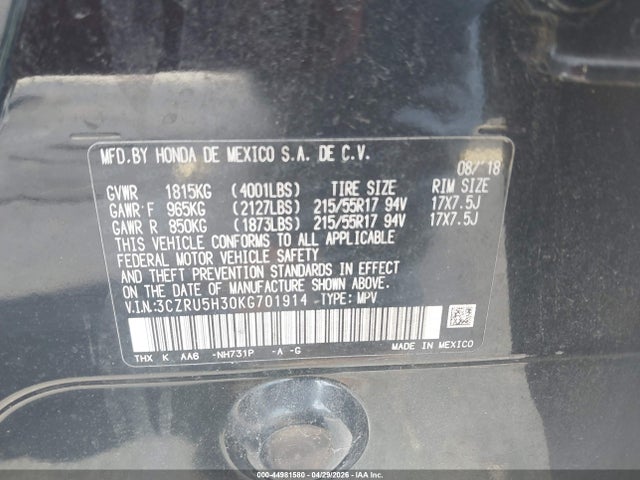 Honda HR-V Lx
