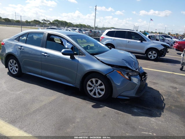 Salvage Toyota Corolla Image