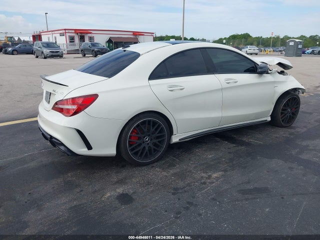 Mercedes-Benz Cla-class 4matic