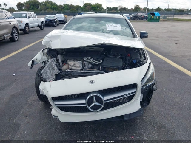 Mercedes-Benz Cla-class 4matic
