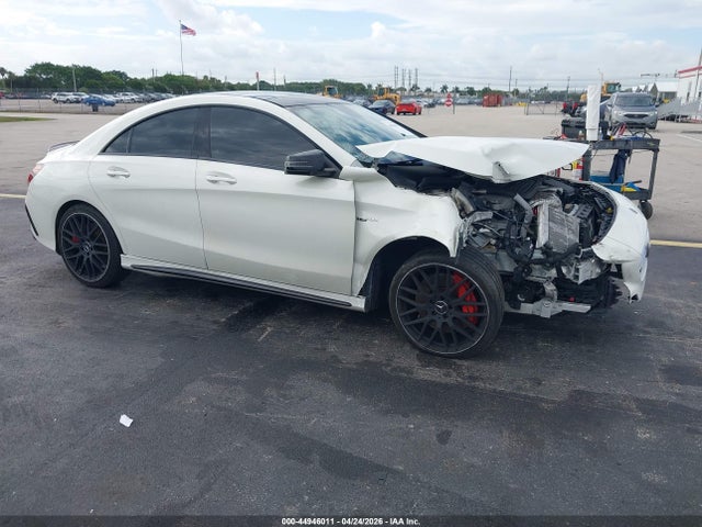 Salvage Mercedes-Benz Cla-class Image