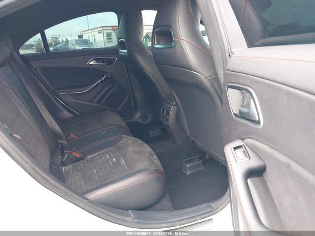 Mercedes-Benz Cla-class 4matic