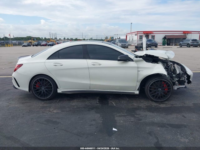 Mercedes-Benz Cla-class 4matic