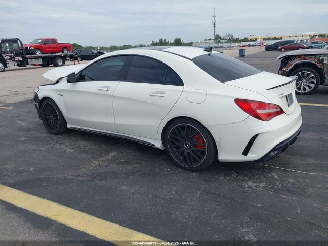 Mercedes-Benz Cla-class 4matic
