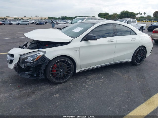 Mercedes-Benz Cla-class 4matic