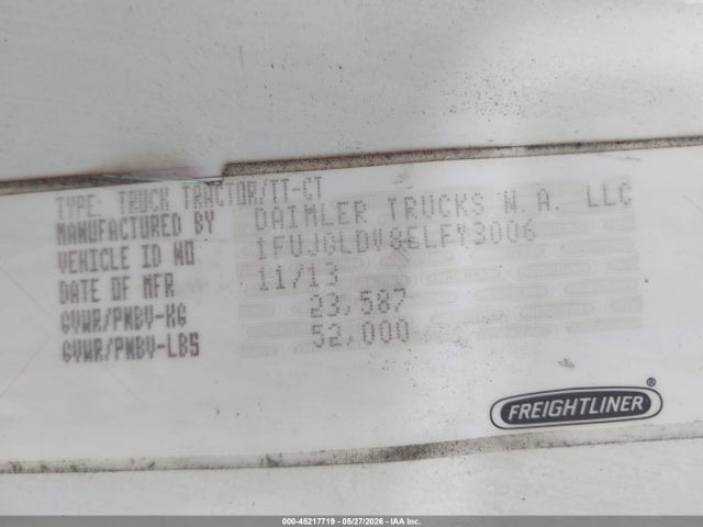 Freightliner Cascadia 125