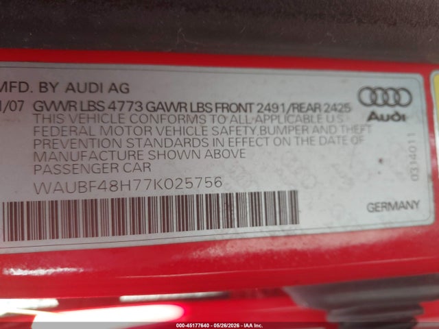 Audi A4 2.0t